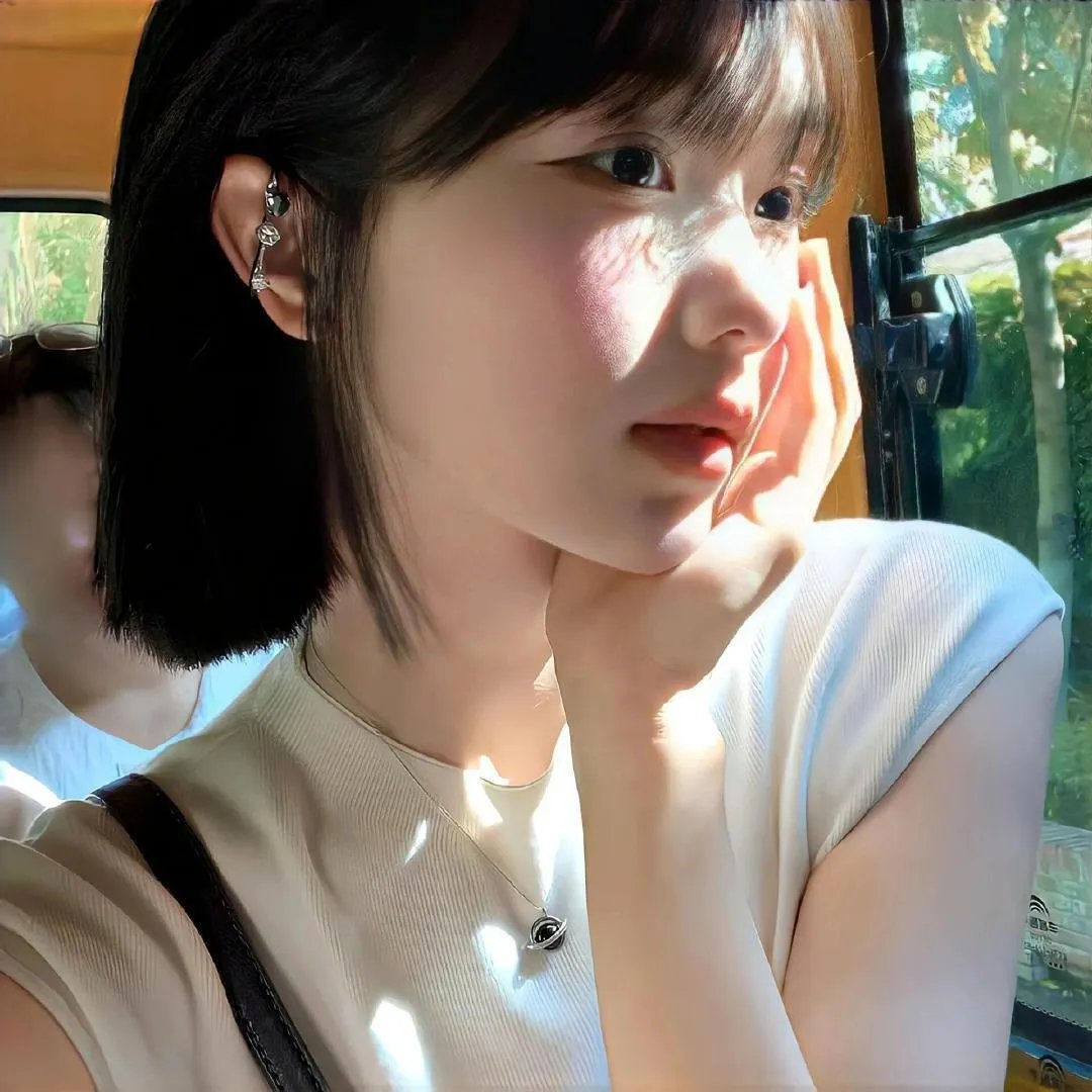 鲜花盛开的村庄